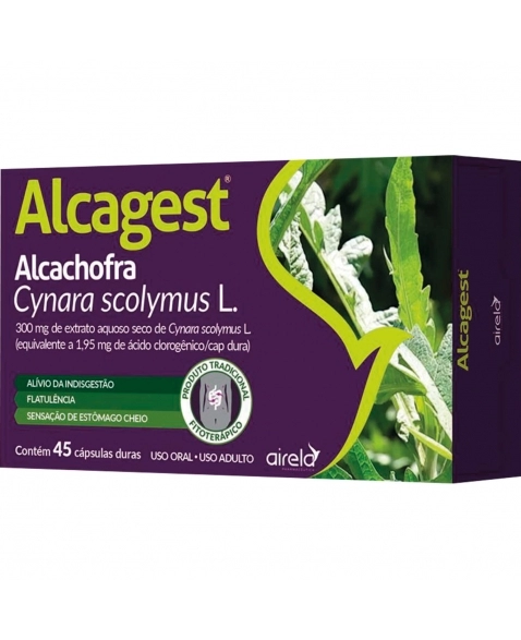 ALCAGEST 300MG C45