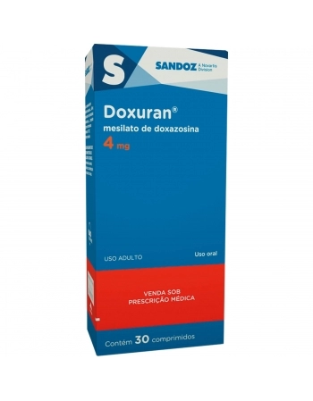 DOXURAN 4MG C30