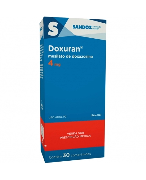 DOXURAN 4MG C30