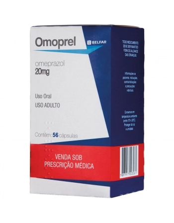 OMOPREL 20MG C56