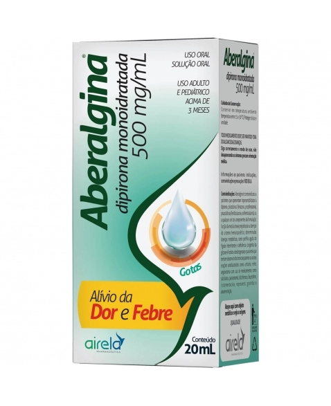 ABERALGINA 20ML