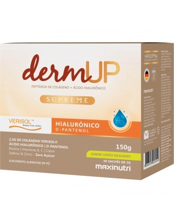 DERMUP SUPREME VERISOL + HA SACHES LIMAO SICILIANO 30X5G