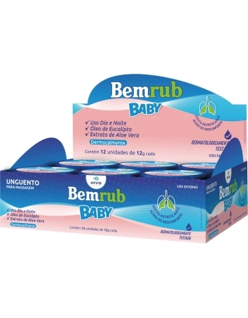 BEMRUB BABY BALSAMO 12G S/DISPLAY