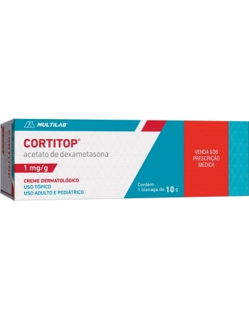 CORTITOP 1MG/G CR DERM 10G