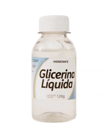 GLICERINA LIQUIDA 120G/ 100ML