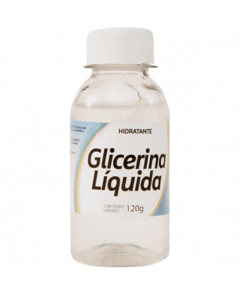 GLICERINA LIQUIDA 120G/ 100ML