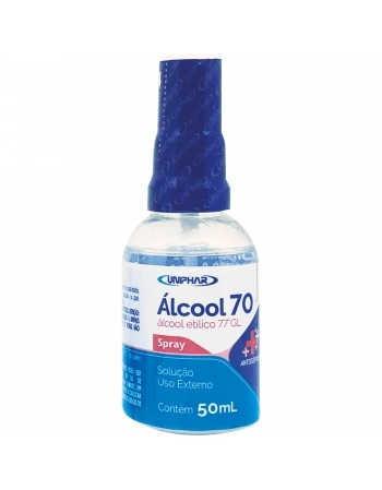 ALCOOL 70% 50ML SPRAY