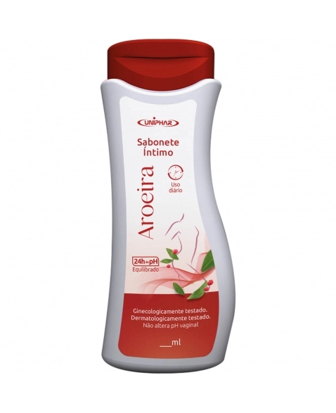 SABONETE INTIMO AROEIRA 200ML