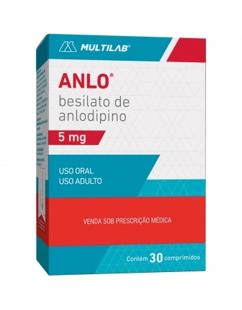 ANLO 5MG 30 COM C/ 30 COMP