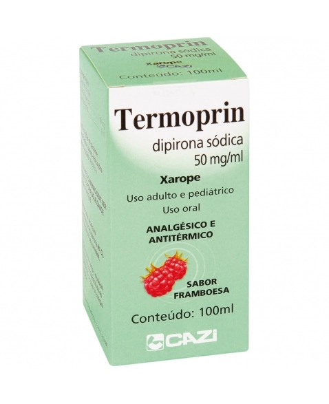 TERMOPRIN 50MG/ML XPE 100ML