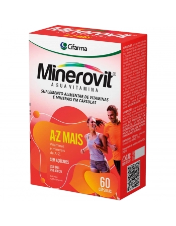 MINEROVIT AZ MAIS C/ 60 CAP