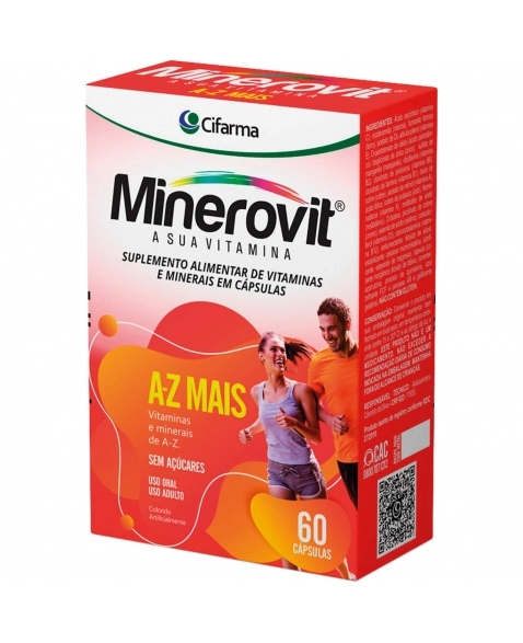 MINEROVIT AZ MAIS C/ 60 CAP