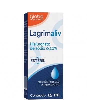 LAGRIMALIV SOL OFTALMICA C/ 15 ML