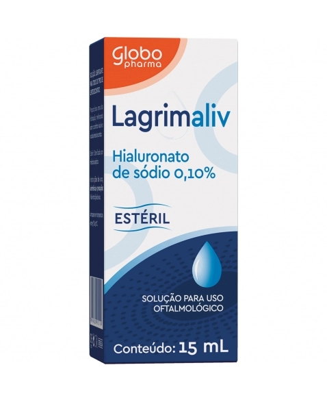 LAGRIMALIV SOL OFTALMICA C/ 15 ML