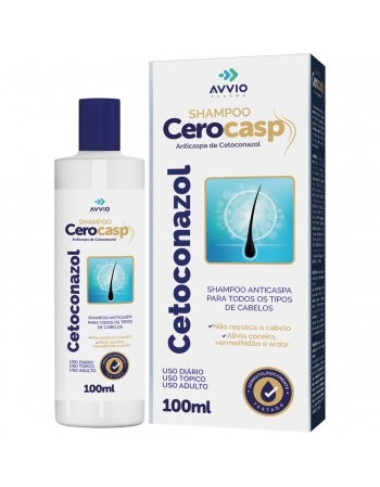 CEROCASP SHAMPOO CETOCONAZOL 1% 100ML