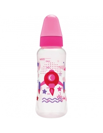 13168-01-F - MAMADEIRA BIG VIVA 250ML SIL O ROSA