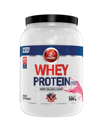 WHEY PROTEIN COMPLEX 500G SABOR- MORANGO