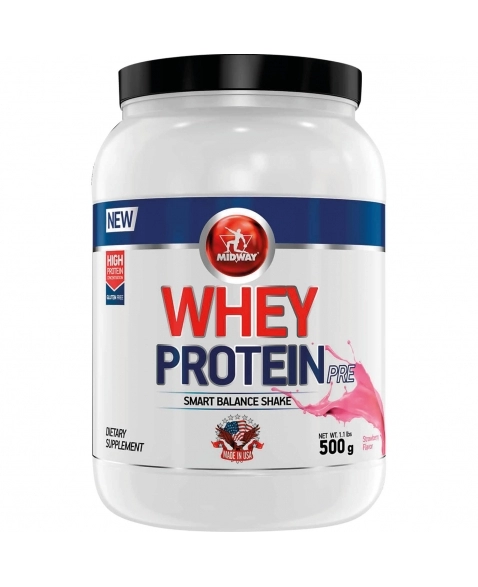 WHEY PROTEIN COMPLEX 500G SABOR- MORANGO