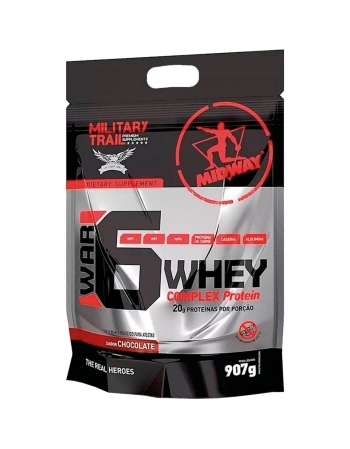 WAR 6 WHEY COMPLEX PROTEIN CHOCOLATE