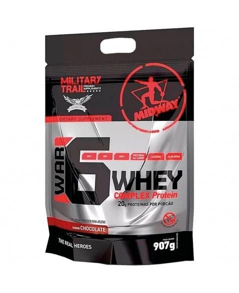 WAR 6 WHEY COMPLEX PROTEIN CHOCOLATE