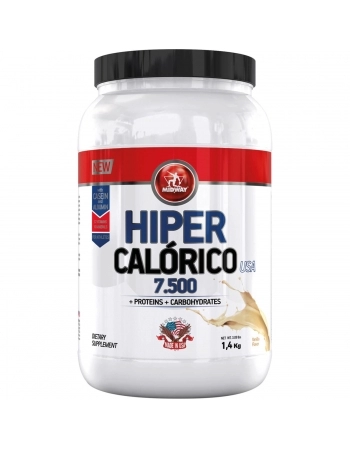 HIPERCALÓRICO 7500 - 1,4 KG SABOR BAUNILHA