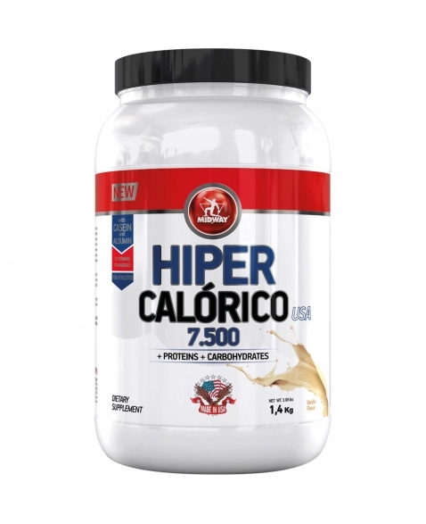 HIPERCALÓRICO 7500 - 1,4 KG SABOR BAUNILHA