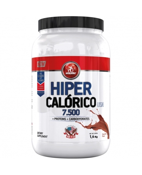 HIPERCALÓRICO 7500 - 1,4 KG SABOR CHOCOLATE