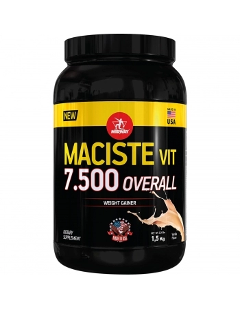 MACISTE VIT OVERALL 7.500 - 1.5 KG SABOR BAUNILHA