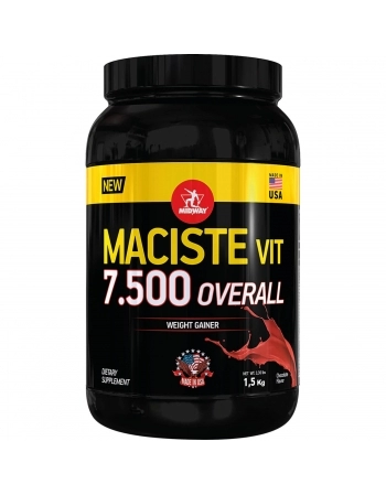 MACISTE VIT OVERALL 7.500 - 1.5 KG SABOR CHOCOLATE