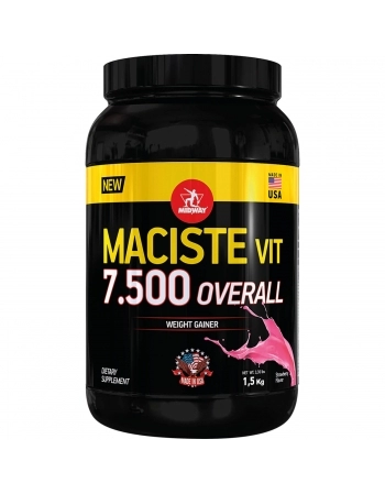 MACISTE VIT OVERALL 7.500 - 1.5 KG SABOR MORANGO