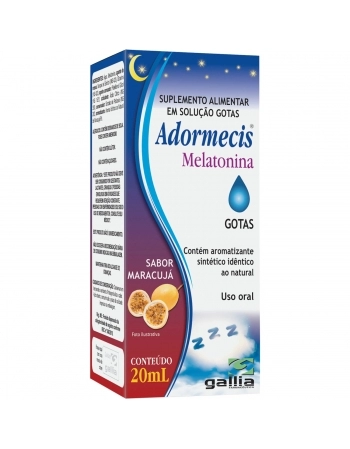 ADORMECIS GOTAS C/ 20 ML