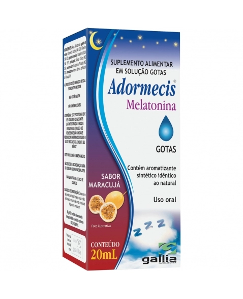 ADORMECIS GOTAS C/ 20 ML