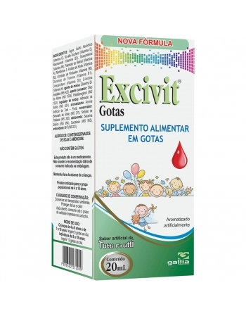 EXCIVIT GOTAS C/ 20 ML