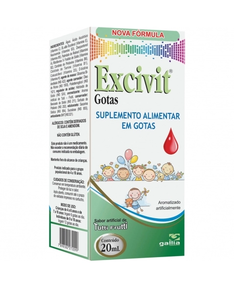 EXCIVIT GOTAS C/ 20 ML