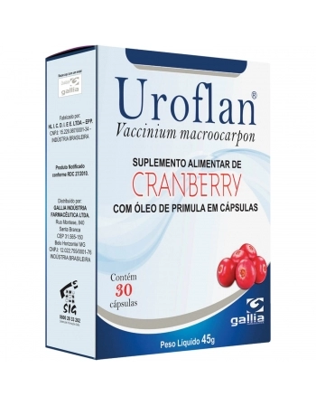 UROFLAN C/ 30