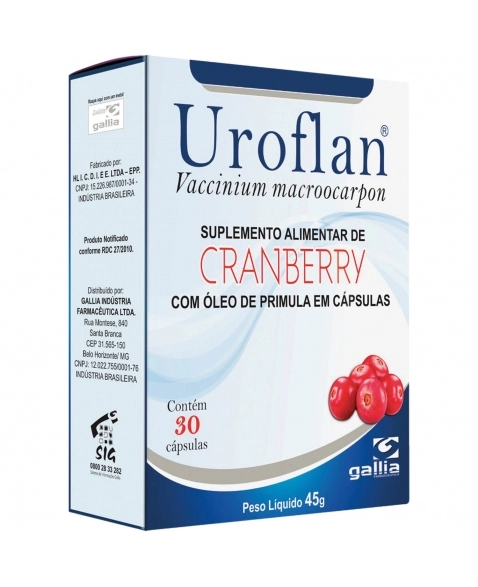 UROFLAN C/ 30