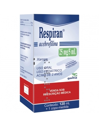 RESPIRAN INFANTIL C/ 120 ML