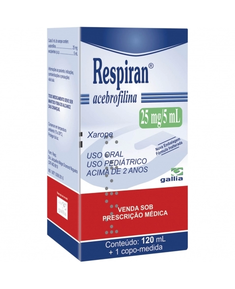 RESPIRAN INFANTIL C/ 120 ML