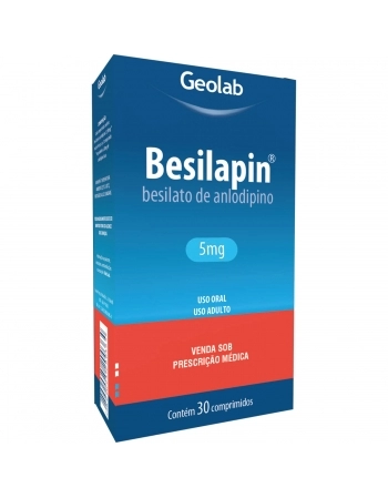 BESILAPIN 5MG CX C/ 30 COMP