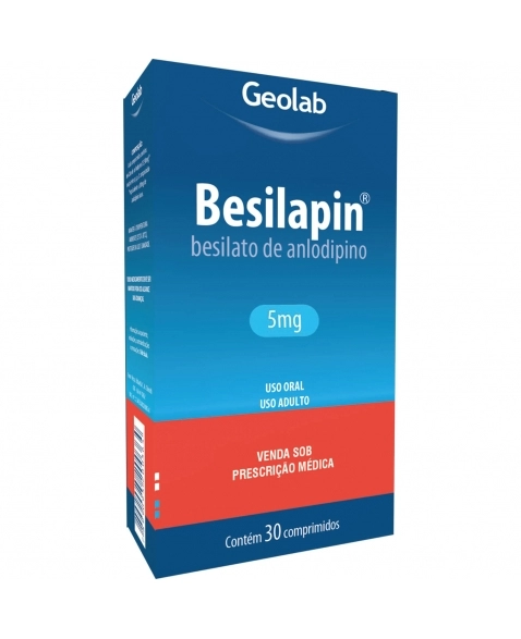 BESILAPIN 5MG CX C/ 30 COMP