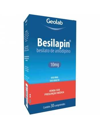 BESILAPIN 10MG CX C/ 30 COMP