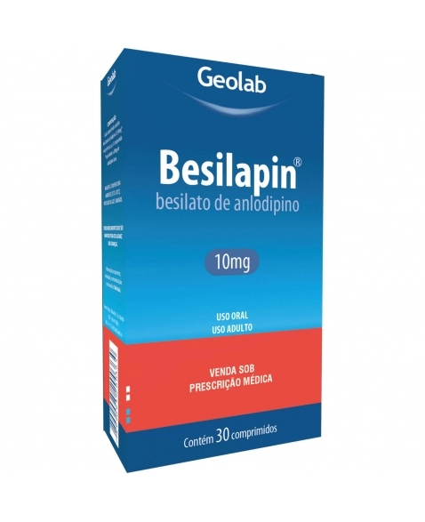 BESILAPIN 10MG CX C/ 30 COMP