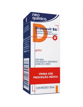 DRAMAVIT B6 SOL. OR CT FR.1X 20ML