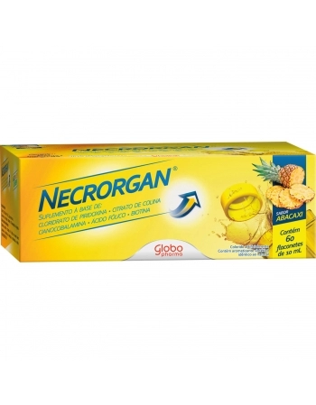 NECRORGAN C/60 FLACONETES 10ML