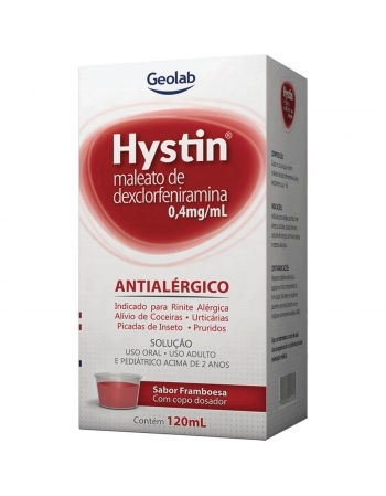 HYSTIN SOL 0,4MG/ML 120ML