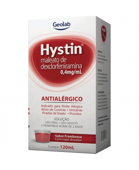 HYSTIN SOL 0,4MG/ML 120ML