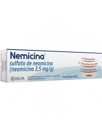 NEMICINA POMADA C/20GR.