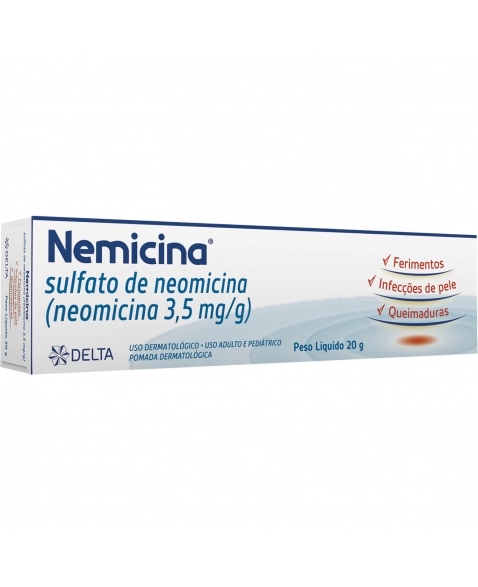 NEMICINA POMADA C/20GR.