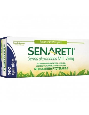 SENARETI 29MG C/20 COMP. REV.