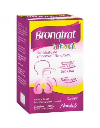 BRONQTRAT INFANTIL 100ML